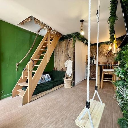 Nuit Dans La Jungle - Love Room Souppes-sur-Loing المظهر الخارجي الصورة