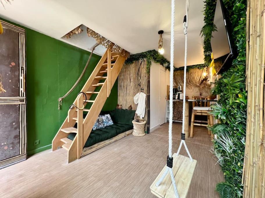 Nuit Dans La Jungle - Love Room Souppes-sur-Loing المظهر الخارجي الصورة